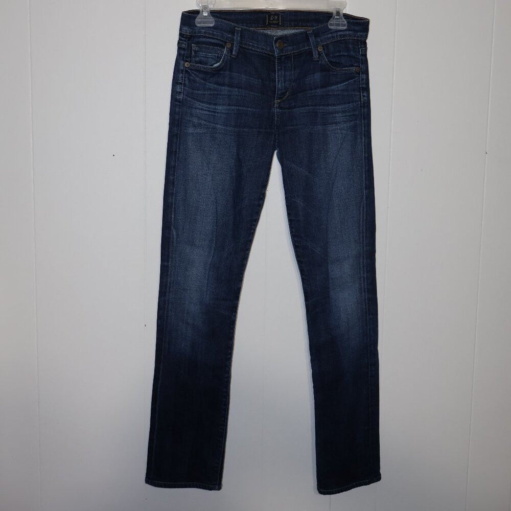 Citizens of Humanity Los Angeles Blue Denim Jeans Straight Fit (Women’s M)